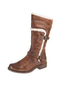 Mustang, Damen Winterstiefel, Braun
