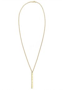 Elli, Damen Halskette 'Rechteck', Gold