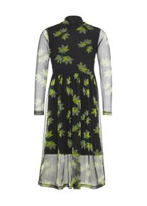 name it, Mädchen Kleid, Gelb / Schwarz