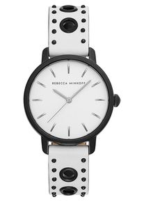 Rebecca Minkoff, Damen uhr 'Bbfl 2200213', Schwarz / Weiß