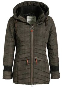 Khujo, Damen Jacke 'ASYA', Braun