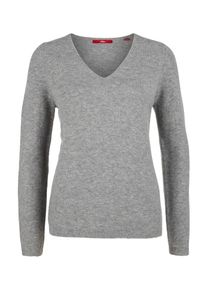 s.Oliver RED LABEL, Damen Pullover, Graumeliert