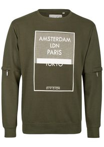 Soulstar, Herren Pullover, Gr&uuml;n
