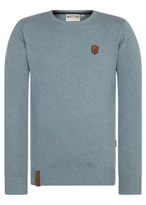 Naketano, Herren Strickpullover, Pastellgr&uuml;n