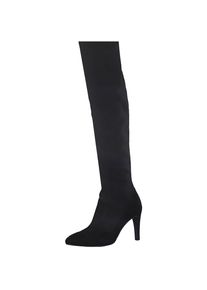 Tamaris, Damen Overknees, Schwarz