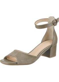 Gerry Weber, Damen Sandaletten, Khaki