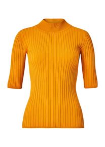 Hallhuber, Damen Pullover, Goldgelb