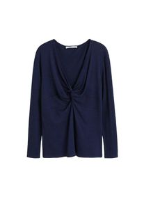 Violeta by Mango, Damen Shirt 'Fit', Nachtblau