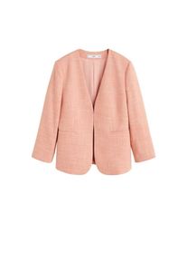 Mango, Damen Blazer 'Leligo', Apricot