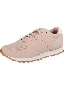 Esprit, Damen 'Astro Lace up' Sneakers Low, Altrosa