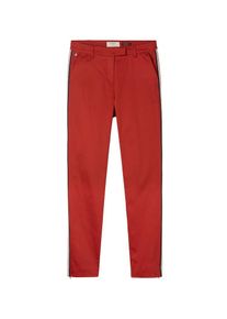 Sandwich, Damen Hose 'Oslo', Rot / Schwarz / Weiß