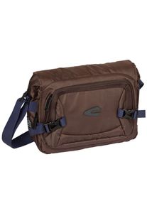 Camel Active, Herren Highway Messenger, Blau / Braun