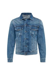 Pepe Jeans, Herren Jeansjacke 'Pinner', Blue Denim