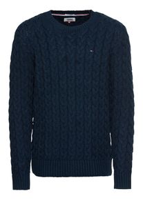 Tommy Jeans, Herren Pullover, Dunkelblau