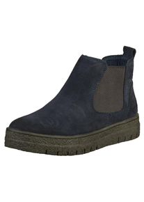 Marco Tozzi, Damen Stiefelette, Navy