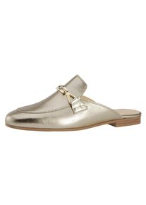 Heine, Damen Pantolette, Gold