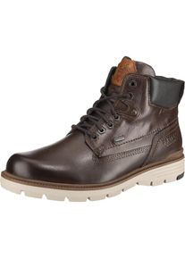 Fretz Men, Herren Winterstiefeletten, Dunkelbraun / Schwarz