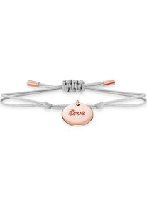 CAI Caï, Damen Armband, Rosegold / Grau