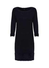 s.Oliver BLACK LABEL, Damen Kleid, Schwarz