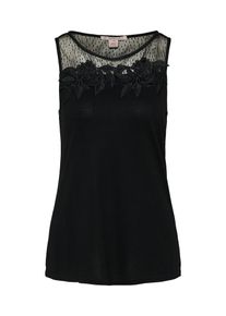 Anna Field, Damen Top, Schwarz