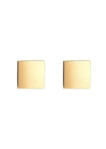 Elli, Damen Ohrringe 'Geo', Gold