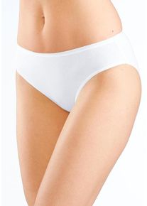 Calida, Damen Slip 'Benefit', Wei&szlig;