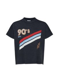 Noisy may, Damen T-Shirt 'NMSHEILA S/S TOP', Mischfarben / Schwarz