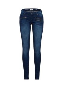 Q/S Designed By, Damen Casual Jeans, Dunkelblau