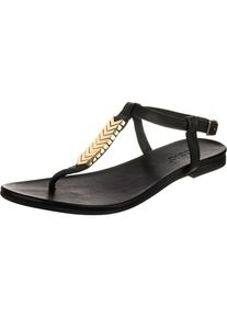 Inuovo, Damen Sandalen, Gold / Schwarz