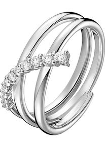 Christ, Damen Ring '87352536', Silber