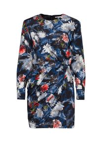 POSTYR, Damen Kleid, Blau / Grau / Grün / Rot / Schwarz / Weiß