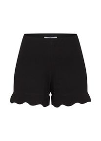 ABOUT YOU, Damen Shorts 'Caio Shorts', Schwarz