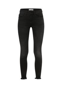 Ichi, Damen Jeans 'LULU GENIO WASHED BLACK', Black Denim