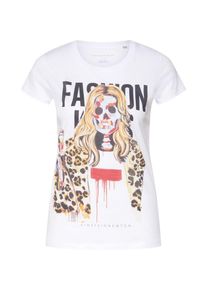 Einstein Newton EINSTEIN & NEWTON, Damen T-Shirt 'Kate', Mischfarben / Weiß