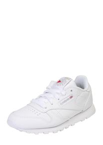 Reebok CLASSIC, Sneaker aus strukturiertem Leder, Wei&szlig;