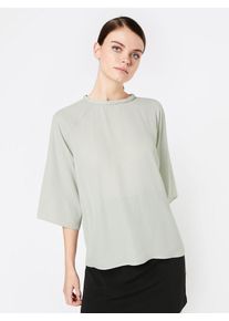 soyaconcept, Damen Fließende Bluse, Hellgrün