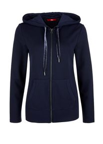 s.Oliver RED LABEL, Damen Sweatjacke, Nachtblau