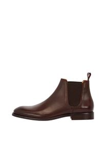 Bianco, Herren Chelsea Boots 'Abbot', Dunkelbraun