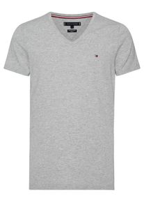 Tommy Hilfiger, Herren T-Shirt, Graumeliert
