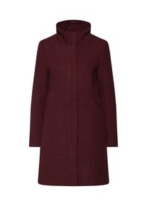 Soaked in Luxury, Damen Mantel, Weinrot