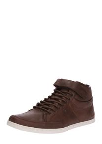 Boxfresh, Herren High Top Sneaker 'SWICH PREM LEA' aus Leder, Braun