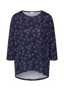 Jacqueline de Yong, Damen Shirt, Nachtblau / Altrosa