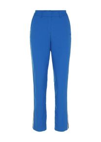 J. Lindeberg J.Lindeberg, Damen Golfhose 'Kattis Schoeller', Blau / Rot / Wei&szlig;