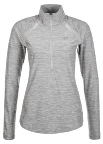New Balance, Damen Funktionsshirt 'WT81114', Graumeliert