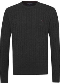 Tommy Hilfiger, Herren Pullover, Anthrazit
