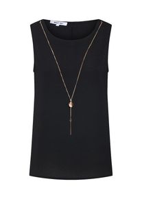 ABOUT YOU, Damen Top 'Cassandra', Schwarz