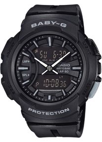 Casio, Damen Baby-G Chronograph 'BGA-240BC-1AER', Schwarz