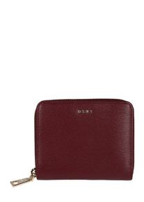 DKNY, Damen Geldbörse 'BRYANT-SM ZIP AROUND-SUTTON', Rot