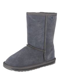 Emu AUSTRALIA, M&auml;dchen Winterstiefel, Grau