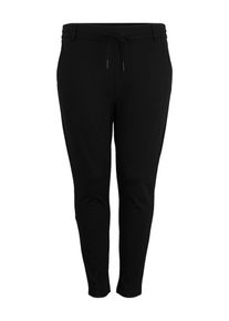 Only Carmakoma, Damen Hose 'carGOLDTRASH CLASSIC PANT NOOS', Schwarz